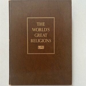 LIFE The World’s Great Religions Vintage HC Illustrated History Reference Good